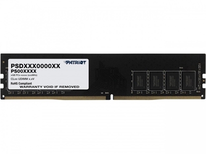 Изображение PATRIOT DDR4 RAM 8GB 3200MHZ BULK HYNIX CHIP