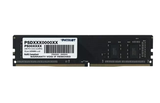 Изображение PATRIOT SIGNATURE DDR4 8GB 2666MHZ RAM MEMORY