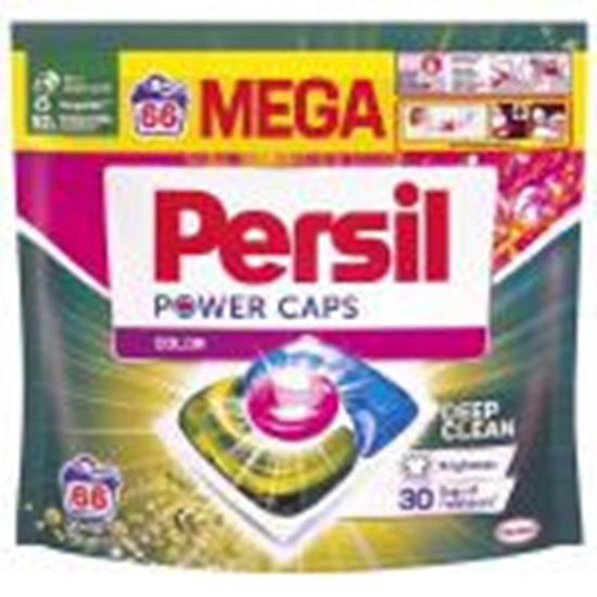 Изображение Persil Power Caps Color veļas mazgāšanas kapsulas 66 gab.