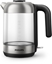 Attēls no Philips 5000 series HD9339/80 electric kettle 1.7 L 2200 W Black, Stainless steel, Transparent