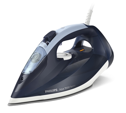 Attēls no Philips 7000 series DST7030/20 iron Dry & Steam iron SteamGlide Plus soleplate 2800 W Blue