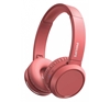 Изображение PHILIPS Wireless On-Ear Headphones TAH4205RD/00 Bluetooth®, Built-in microphone, 32mm drivers/closed-back, Red
