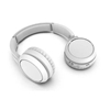 Picture of PHILIPS Wireless On-Ear Headphones TAH4205WT/00 Bluetooth®, Built-in microphone, 32mm drivers/closed-back, White