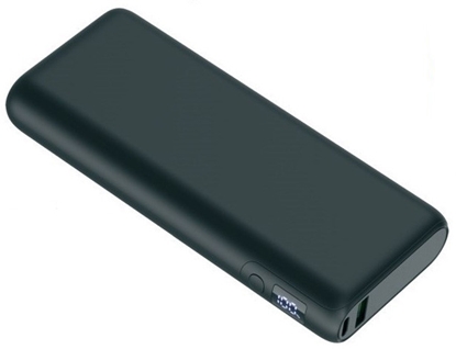 Picture of Platinet power bank 20000mAh PMPB2065B, black