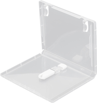 Attēls no Platinet USB Pendrive Box Blu-Ray 14mm, transparent