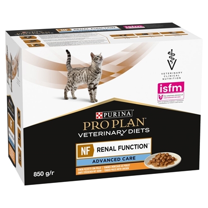 Attēls no PURINA Pro Plan Veterinary Diets NF Advanced Care Renal Function - wet cat food - 10 x 85g