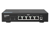 Изображение QNAP QSW-1105-5T network switch Unmanaged Gigabit Ethernet (10/100/1000) Black