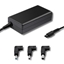 Picture of Qoltec 51758 power adapter/inverter Indoor 65 W Black