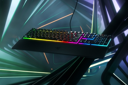 Attēls no Razer Ornata V3 RGB Gaming USB Keyboard, Black