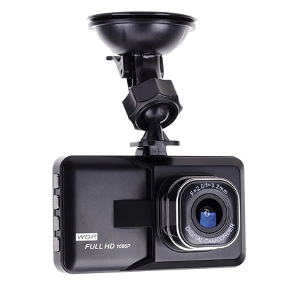 Изображение RoGer DVR2 Car video recorder / Full HD / 170' / G-Sensor / LCD 3''