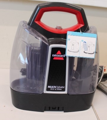 Picture of SALE OUT. Bissell MultiClean Spot & Stain SpotCleaner Vacuum Cleaner,NO ORIGINAL PACKAGING, SCRATCHES, MISSING INSTRUKCION MANUAL,MISSING ACCESSORIES | Bissell | MultiClean Spot & Stain SpotCleaner Vacuum Cleaner | 4720M | Handheld | 330 W | Black/Red | W