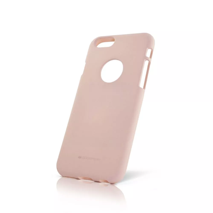 Attēls no Samsung A3 2017 Soft Feeling Jelly case Pink Sand