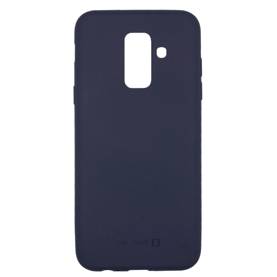 Picture of Samsung A6 Plus 2018 Silicone Case Midnight Blue