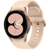 Изображение Samsung Galaxy Watch4 3.05 cm (1.2") OLED 40 mm Digital 396 x 396 pixels Touchscreen 4G Rose gold Wi-Fi GPS (satellite)