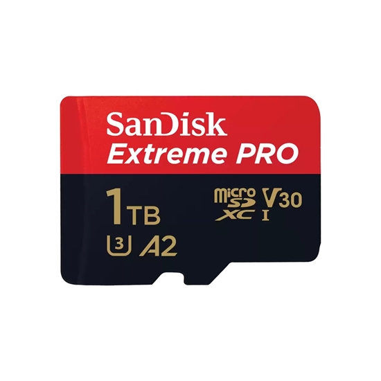 Picture of SanDisk Extreme PRO 1 TB MicroSDXC UHS-I Class 10