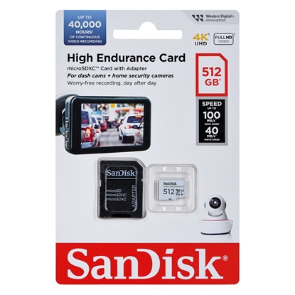 Picture of SanDisk SDSQQNR-512G-GN6IA memory card 512 GB MicroSDXC Class 10