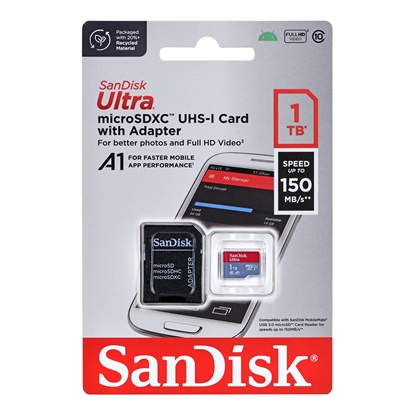 Picture of SanDisk Ultra 1 TB MicroSDXC UHS-I Class 10