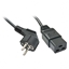 Picture of Schuko to IEC C19 Mains Cable, 2m