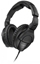 Изображение SENNHEISER HD 280 PRO, DYNAMIC HI-FI STEREO HEADPHONES, 64 ?, CLOSED, ADJUSTABLE HEADBAND, COILED CABLE 3M, JACK 3.5MM, BLACK