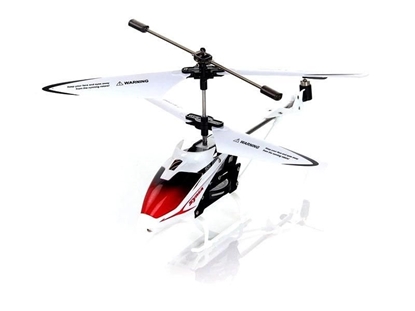 Изображение SYMA S5 Helicopter with gyro stabilizer / LED / White