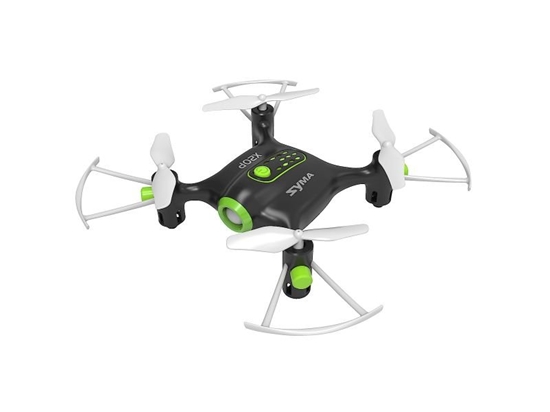 Изображение SYMA X20P Quad-Copter 2.4G 4-channel Drone / Black / Green