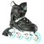 Picture of Skrituļslidas NA14174 A BLACK-MINT SIZE S (31-34)  IN-LINE SKATES NILS EXTREME