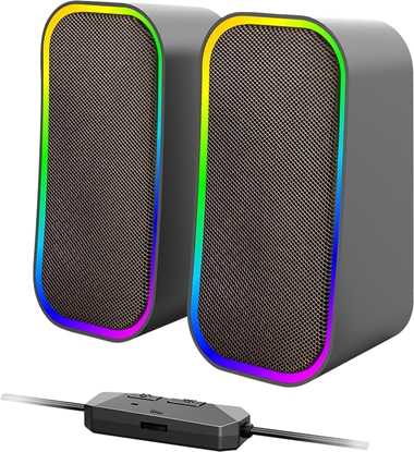 Picture of Speedlink speakers Token RGB (SL-810008-BK)