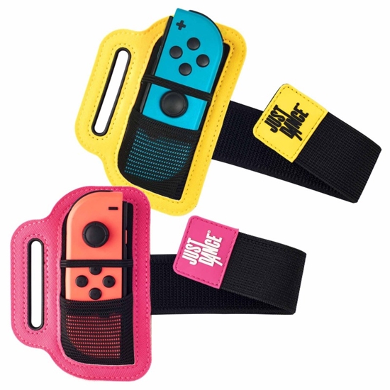 Изображение Subsonic Just Dance Duo Dance Straps for Switch