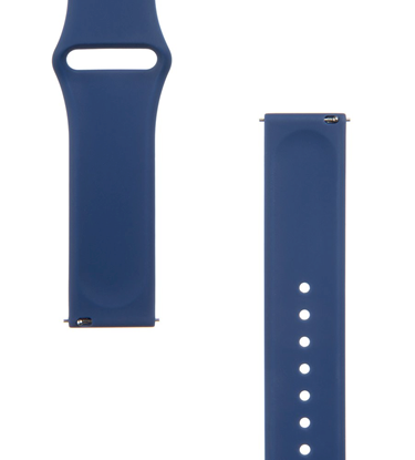 Attēls no Tactical 636 Silicone Band for 20mm Dark Blue