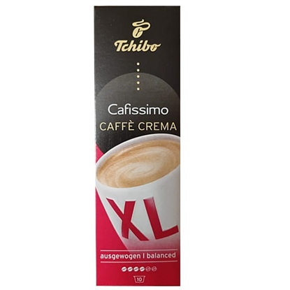 Изображение Tchibo Cafissimo Caffe Crema XL coffee capsule 10 pcs.