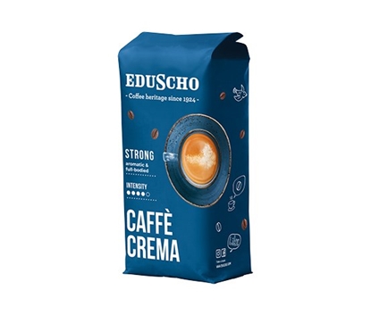 Picture of TCHIBO EDUSCHO CREMA STRONG coffee beans 1000G