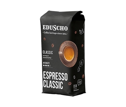 Picture of TCHIBO EDUSCHO ESPRESSO CLASSIC coffee beans 1000G