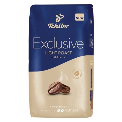 Picture of TCHIBO EXCLUSIVE LIGHT ROAST coffee beans 1000G