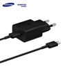 Picture of Tikla lādētājs Samsung 15W PD USB-C Melns