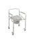 Attēls no TIMAGO TGR-R KT 023C Toilet chair on wheels folding portable toilet for seniors