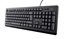 Attēls no Trust TK-150 keyboard Universal USB QWERTY Black