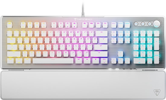 Изображение Turtle Beach keyboard Vulcan II US, white