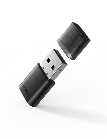 Изображение UGREEN CM390 Bluetooth 5.0 USB adapter for PC (black)