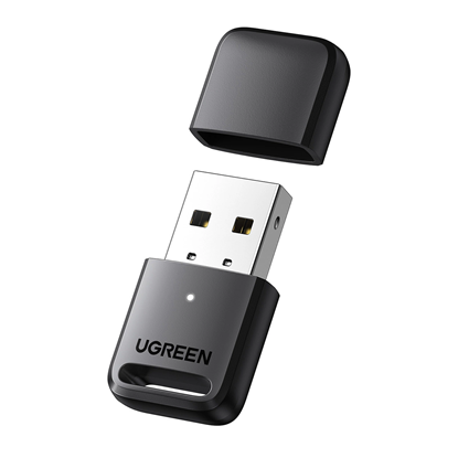 Attēls no UGREEN CM390 Bluetooth 5.0 USB adapter for PC (black)