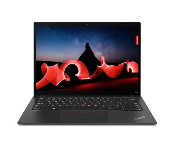 Изображение Ultrabook ThinkPad T14s G4 21F80025PB W11Pro 7540U/16GB/512GB/INT/14.0 WUXGA/Deep Black/3YRS Premier SUpport + CO2 Offset 