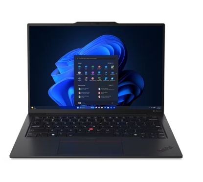 Attēls no Ultrabook ThinkPad X1 Carbon G12 21KC005VPB W11Pro Ultra 7 155U/32GB/1TB/INT/LTE/14.0 2.8K OLED/Black/vPro/3YRS Premier Support Plus + CO2 Offset 