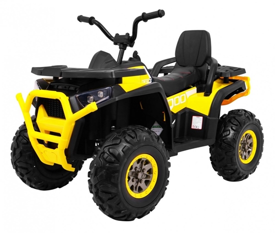 Изображение Vaikiškas keturratis  Quad ATV, geltonas