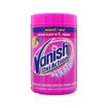 Attēls no VANISH OXI Action Pink 625g. traipu tīrīšanas pulveris