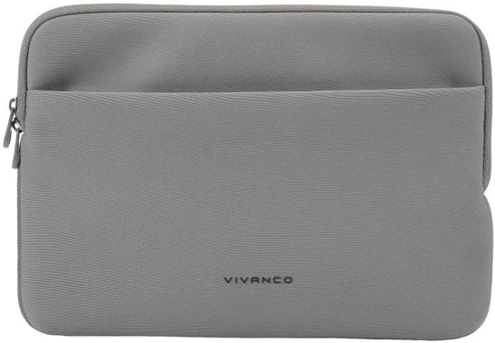 Изображение Vivanco notebook sleeve Neo Pro 13-14", grey