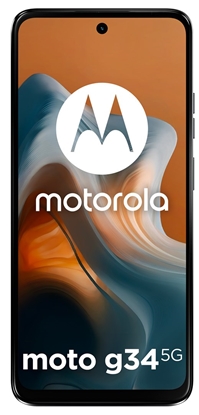 Attēls no Vodafone Motorola moto g34 5G 16.5 cm (6.5") Dual SIM Android 14 USB Type-C 4 GB 128 GB 5000 mAh Black, Charcoal