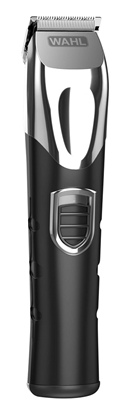 Attēls no Wahl 09854-2916 beard trimmer Black, Stainless steel