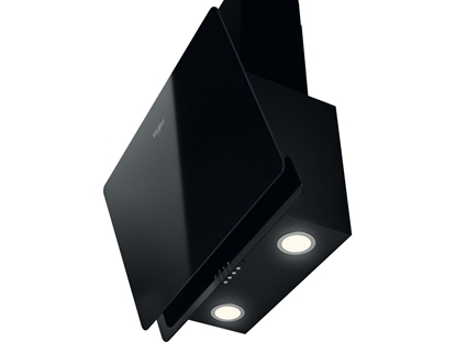 Attēls no Whirlpool AKR 65F LM K Chimney hood, black