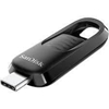 Picture of Zibatmiņa SanDisk Ultra Slider USB Type-C 128GB Black