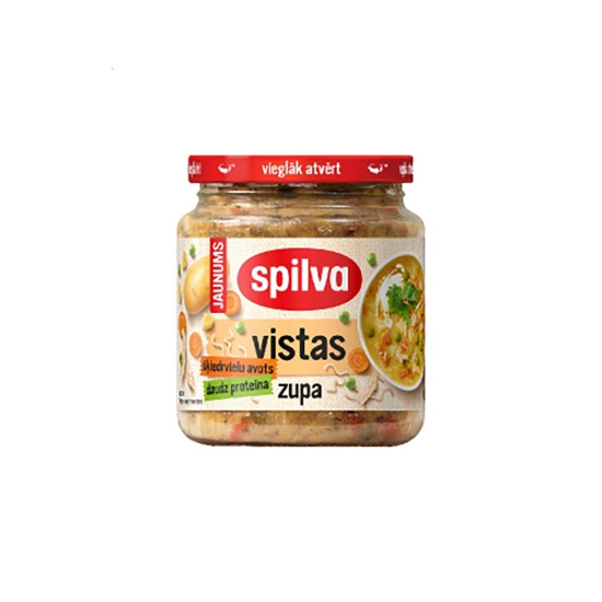 Picture of Zupa Spilva vistas ar nūdelēm 530g