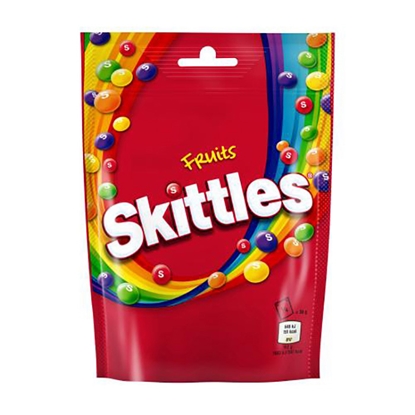 Изображение Želejkonfektes Skittles Fruits 152g